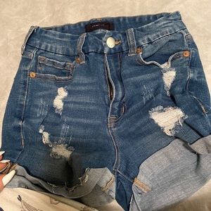 aeropostale jean shorts